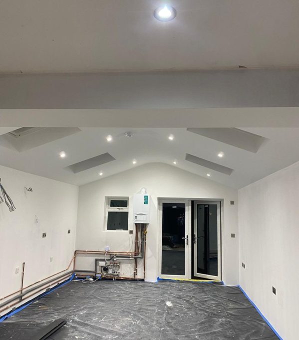 Garage conversion Welwyn Garden City
