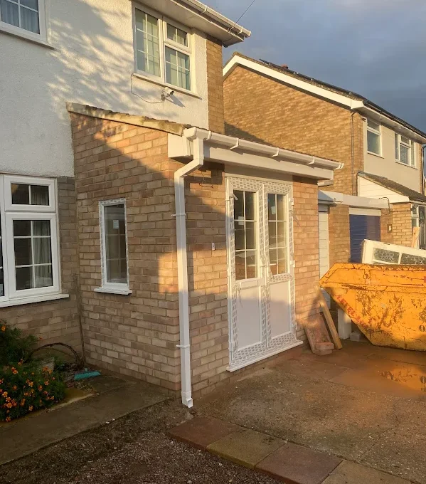 Completed refurbishment project Luton