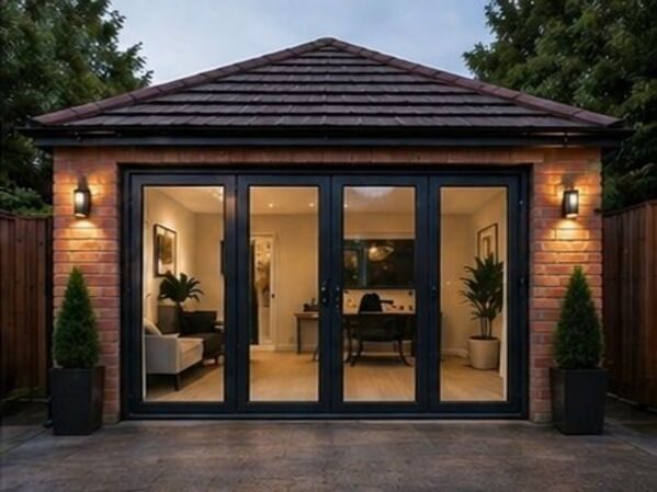 Garage conversion Welwyn Garden City
