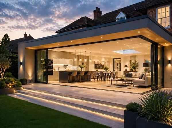 Trusted builders Welwyn Garden City house extension project